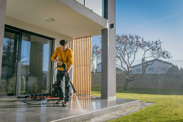 Post-Construction Pressure Washing in Frackville, PA